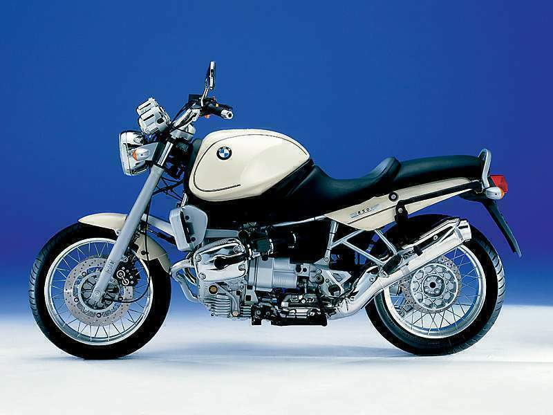 BMW R850R